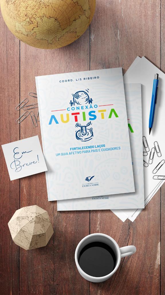 Capa do livro Conexão Autista